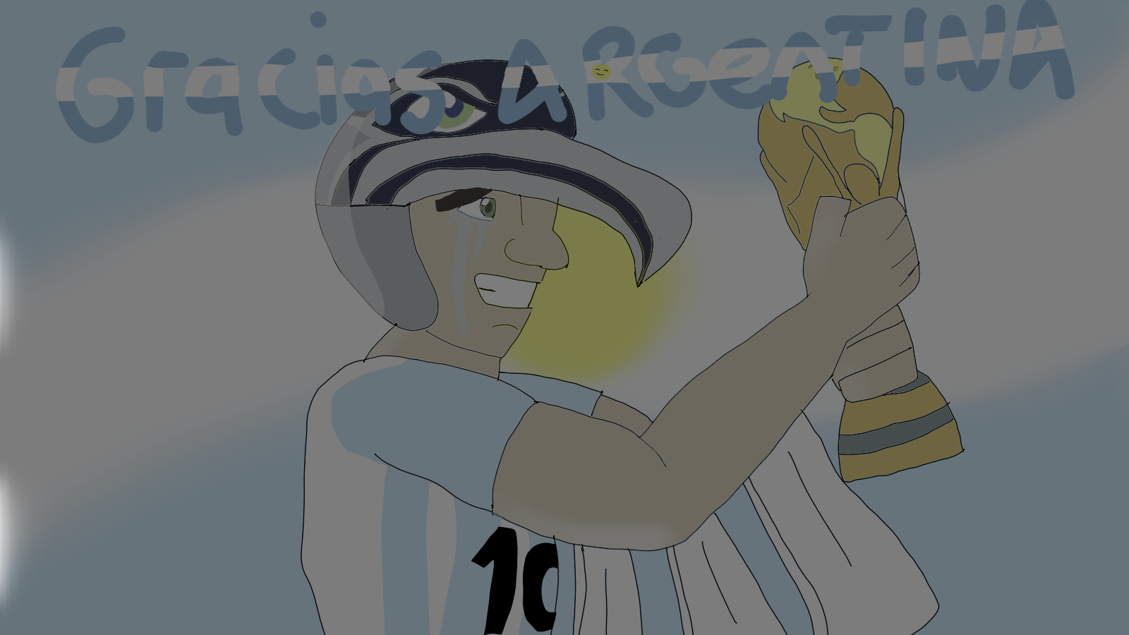 Argentina Campeon(Gracias Argentina)