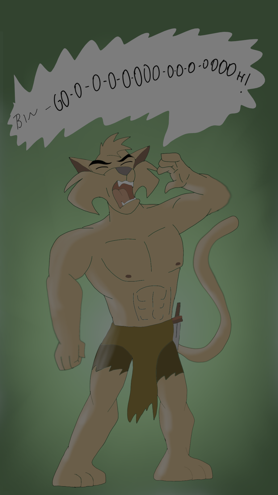 Jake's Tarzan Yell