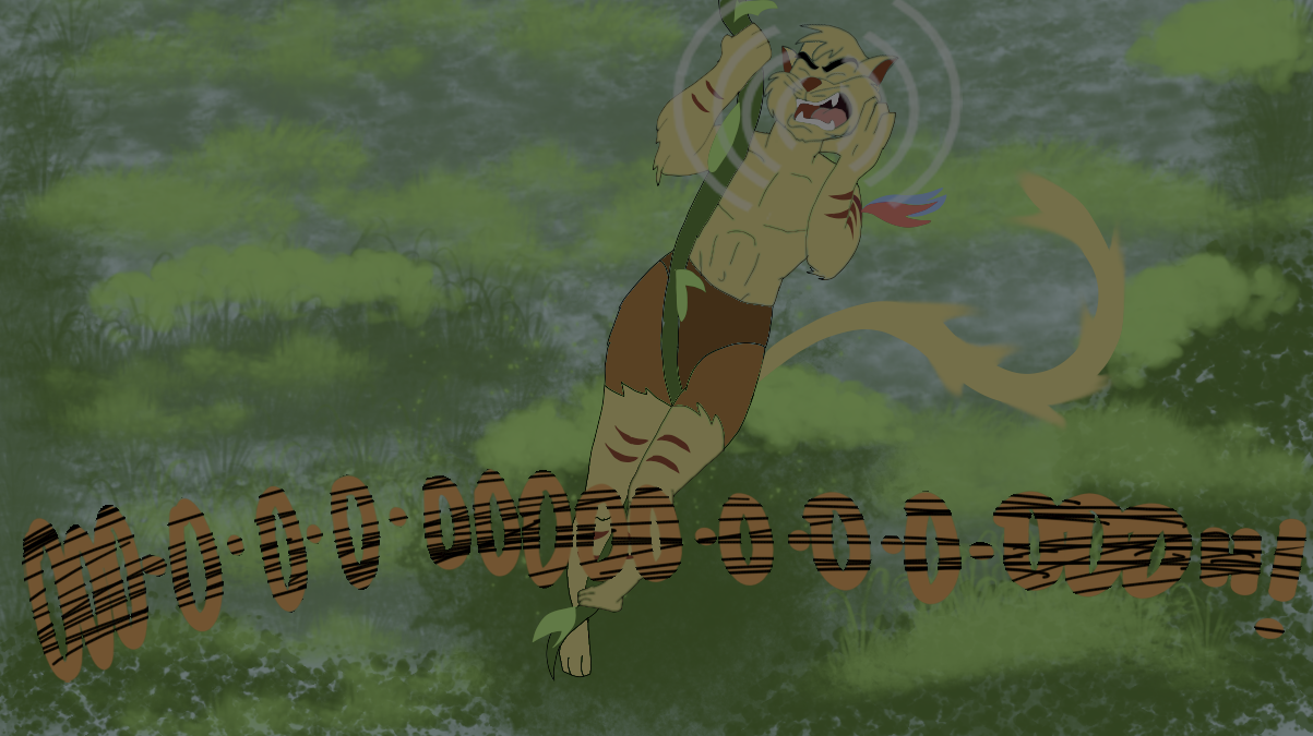 Chance's Tarzan Yell