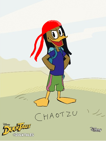 Chaotzu (Ducktales OC)
