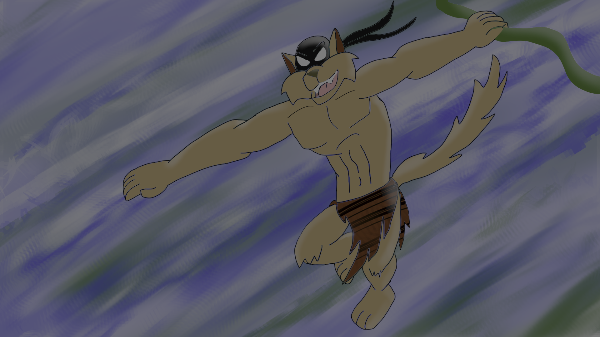 Razor's Vine Swing