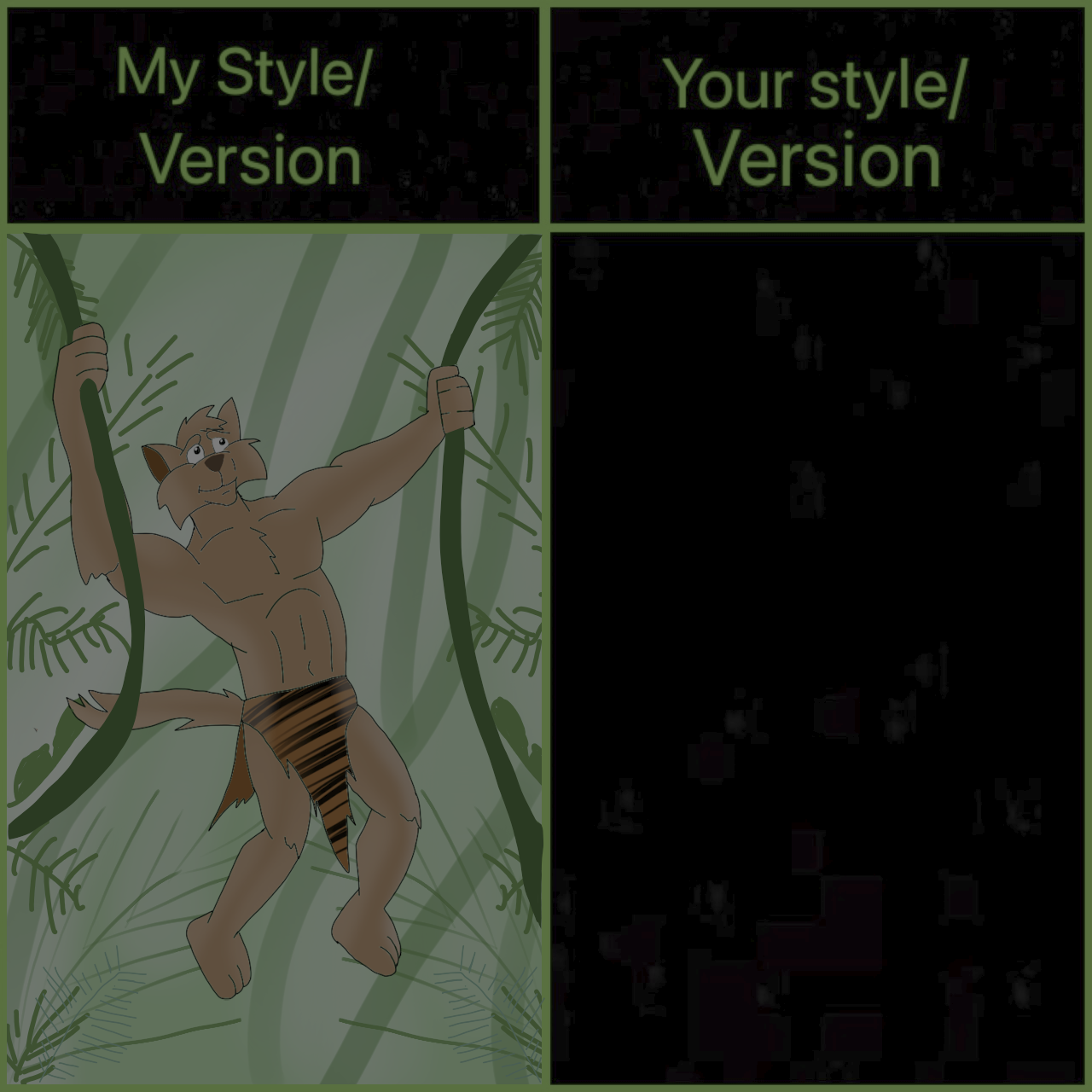Jungle Jake Vine Swing My style and Your Style