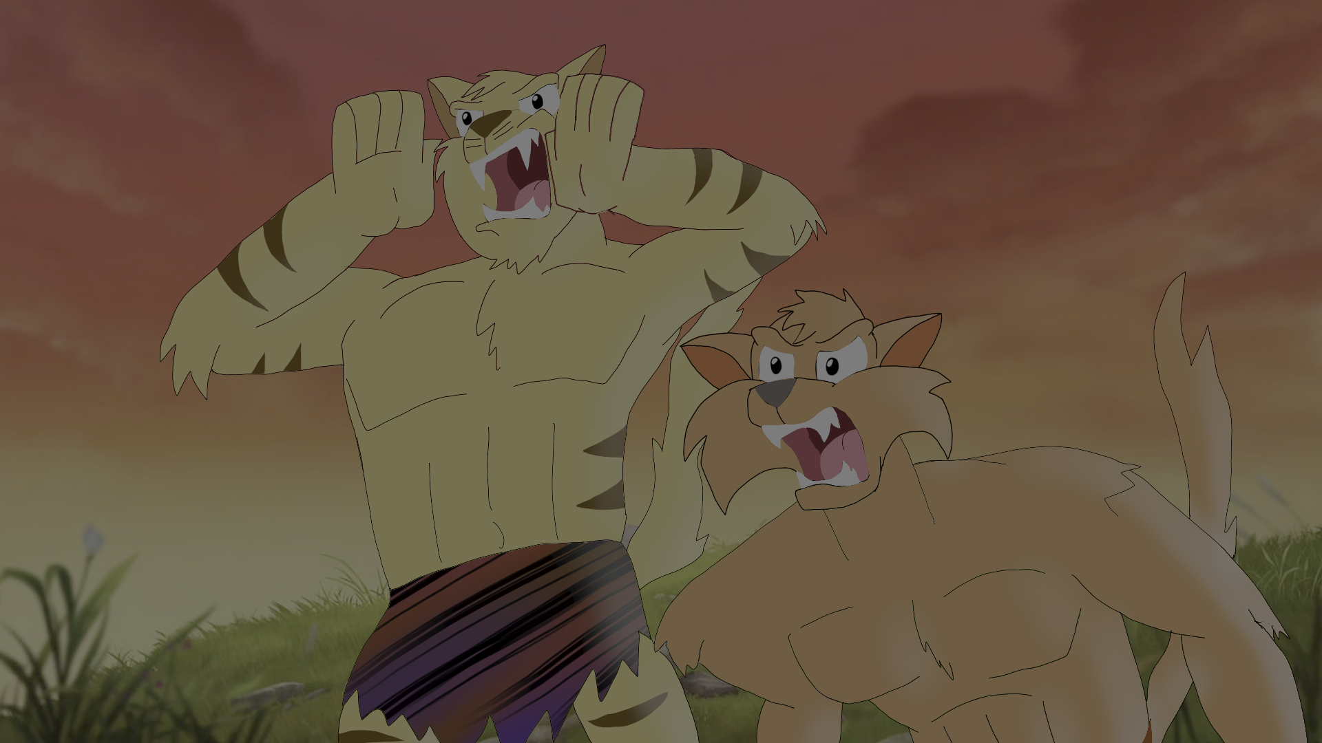 Jake and Chance's Tarzan Yell-off