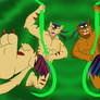 Swat Kats Swinging and Calling