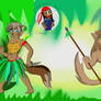 Jungle Hunters Aero and Crimson