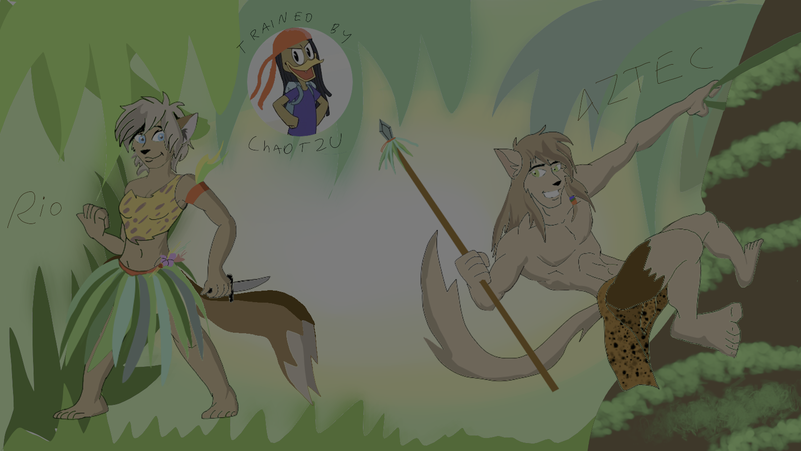 Jungle Hunters Aero and Crimson