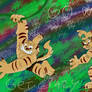 Tarzan Chance Goes wild