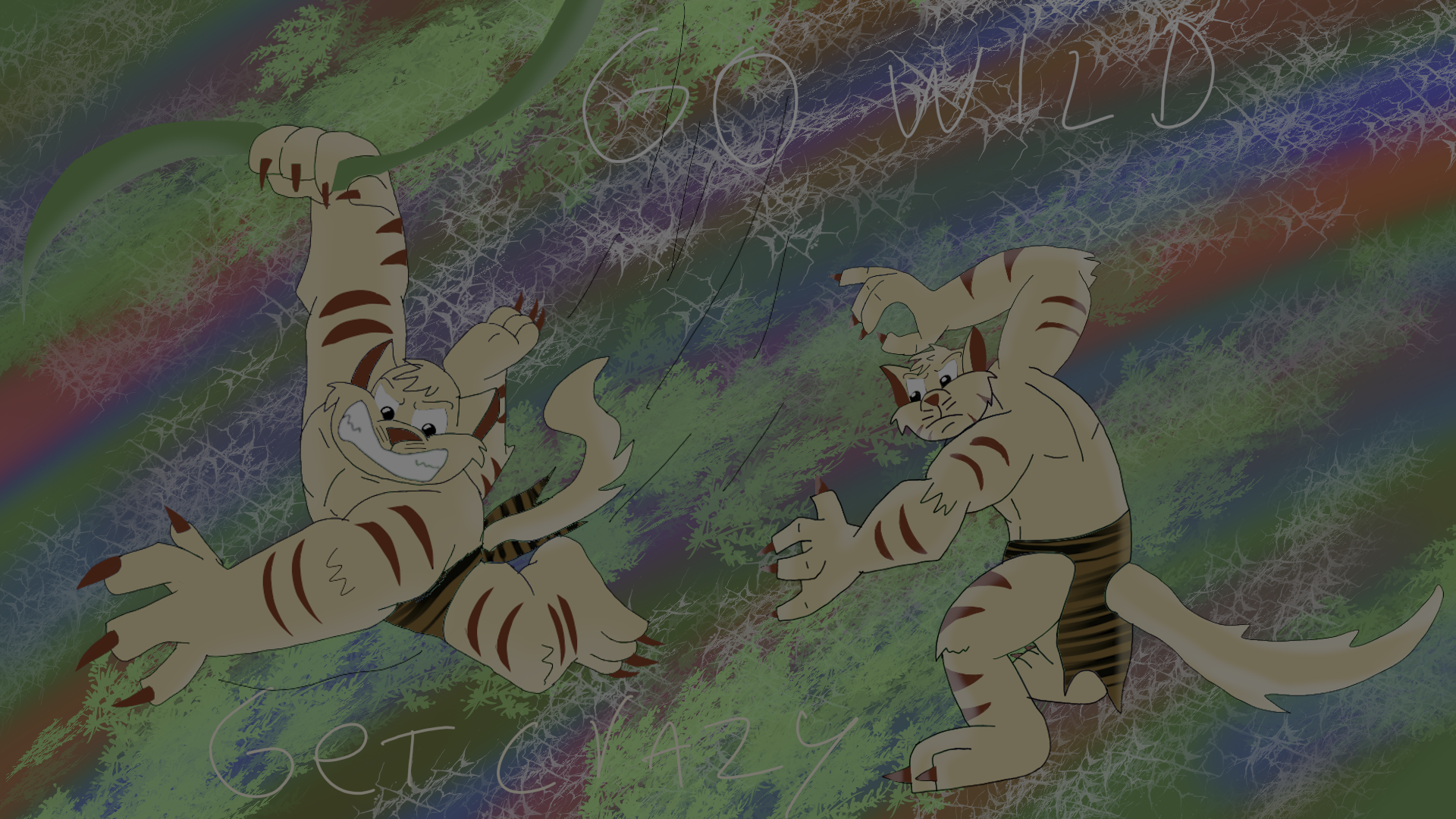 Tarzan Chance Goes wild