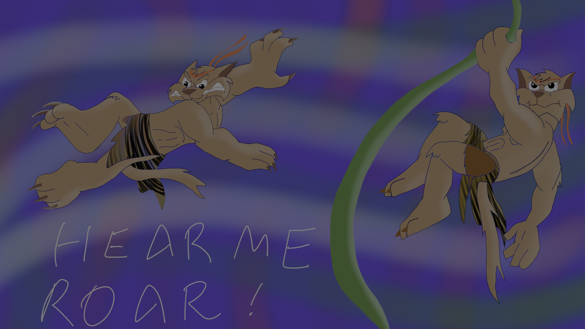 Tarzan Jake Goes wild