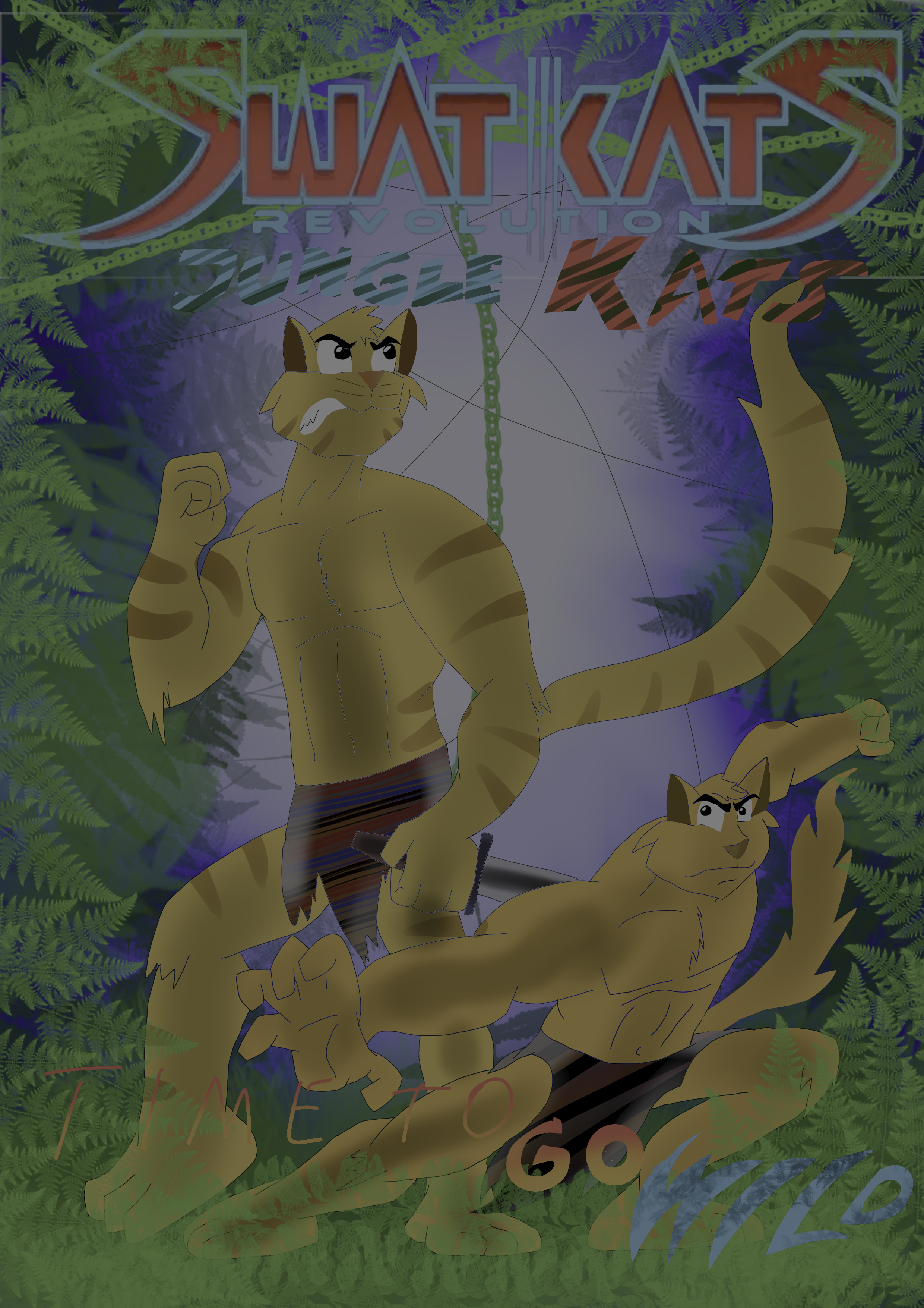 Jungle Kats Revolution