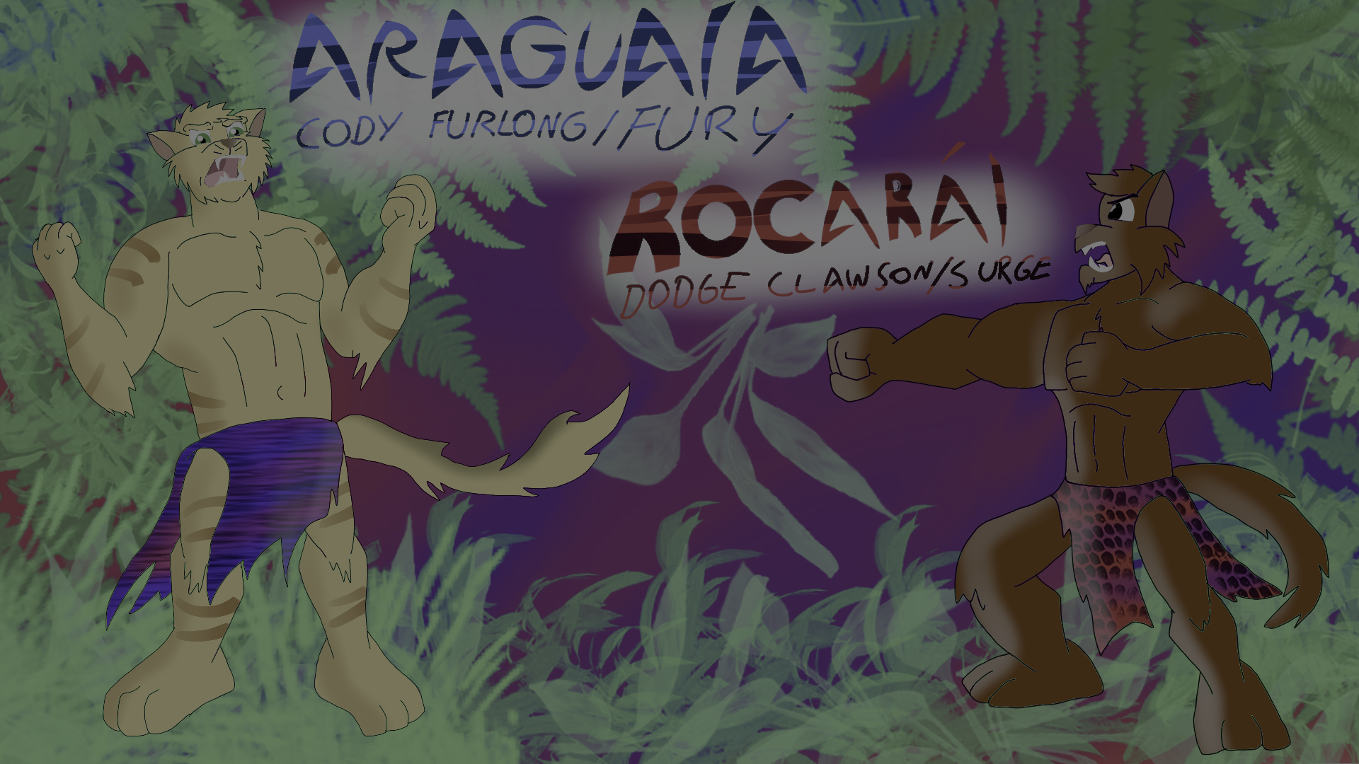 Rocarai and Araguaia (Cody and Dodge)