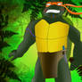 Jungle Mikey TMNT 2003