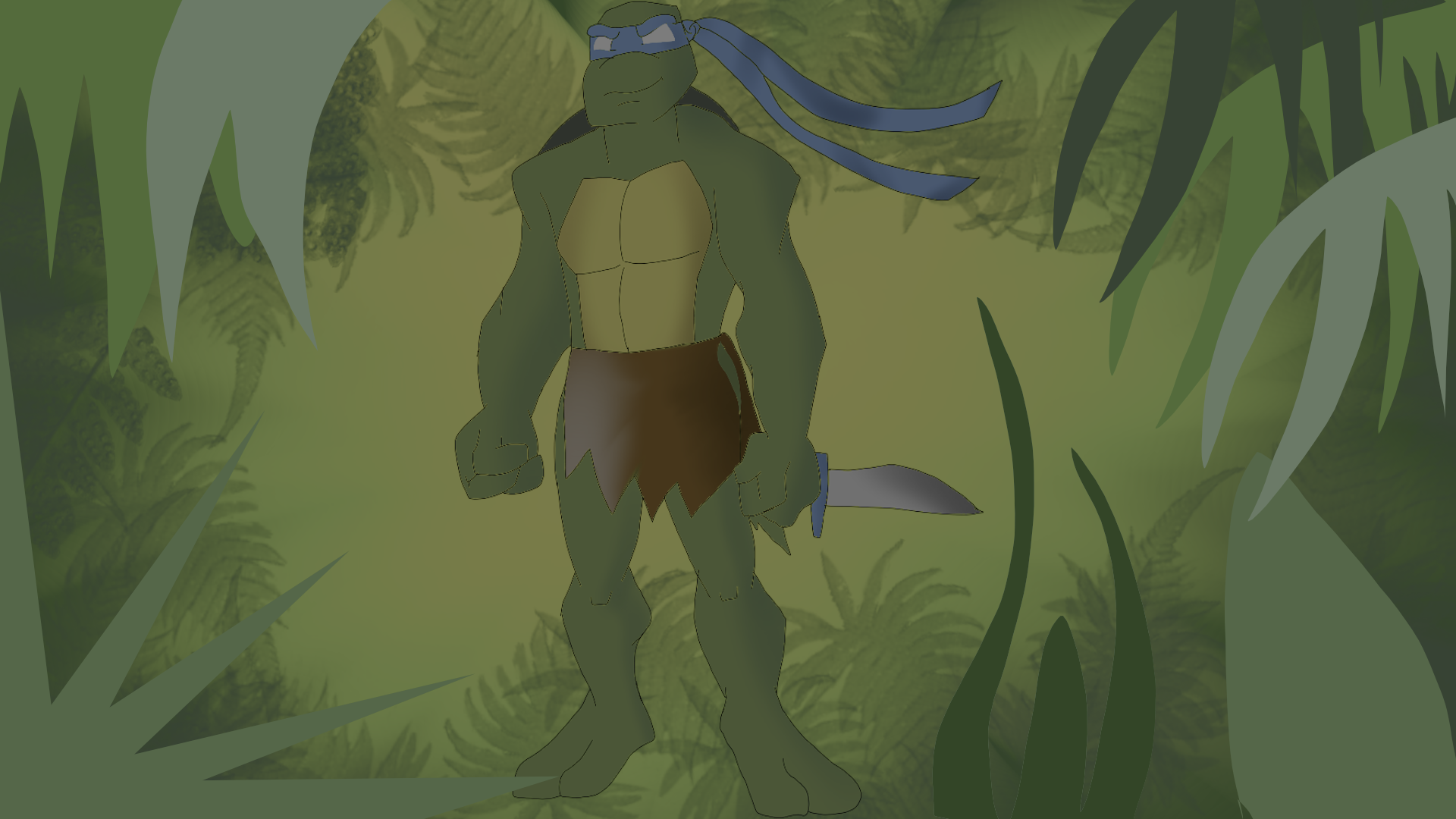 Jungle Leo TMNT 2003