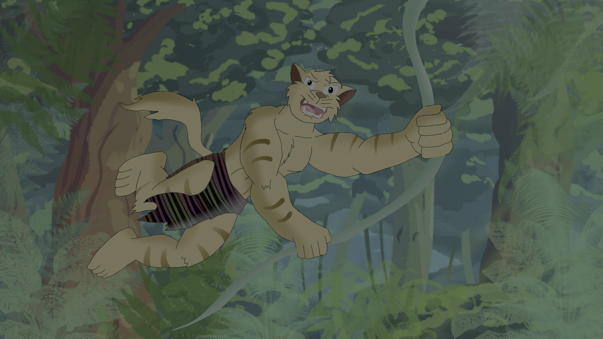 Tarzan Chance Roars on