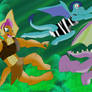 Vine Swing time (Spike, Ember and Smolder)