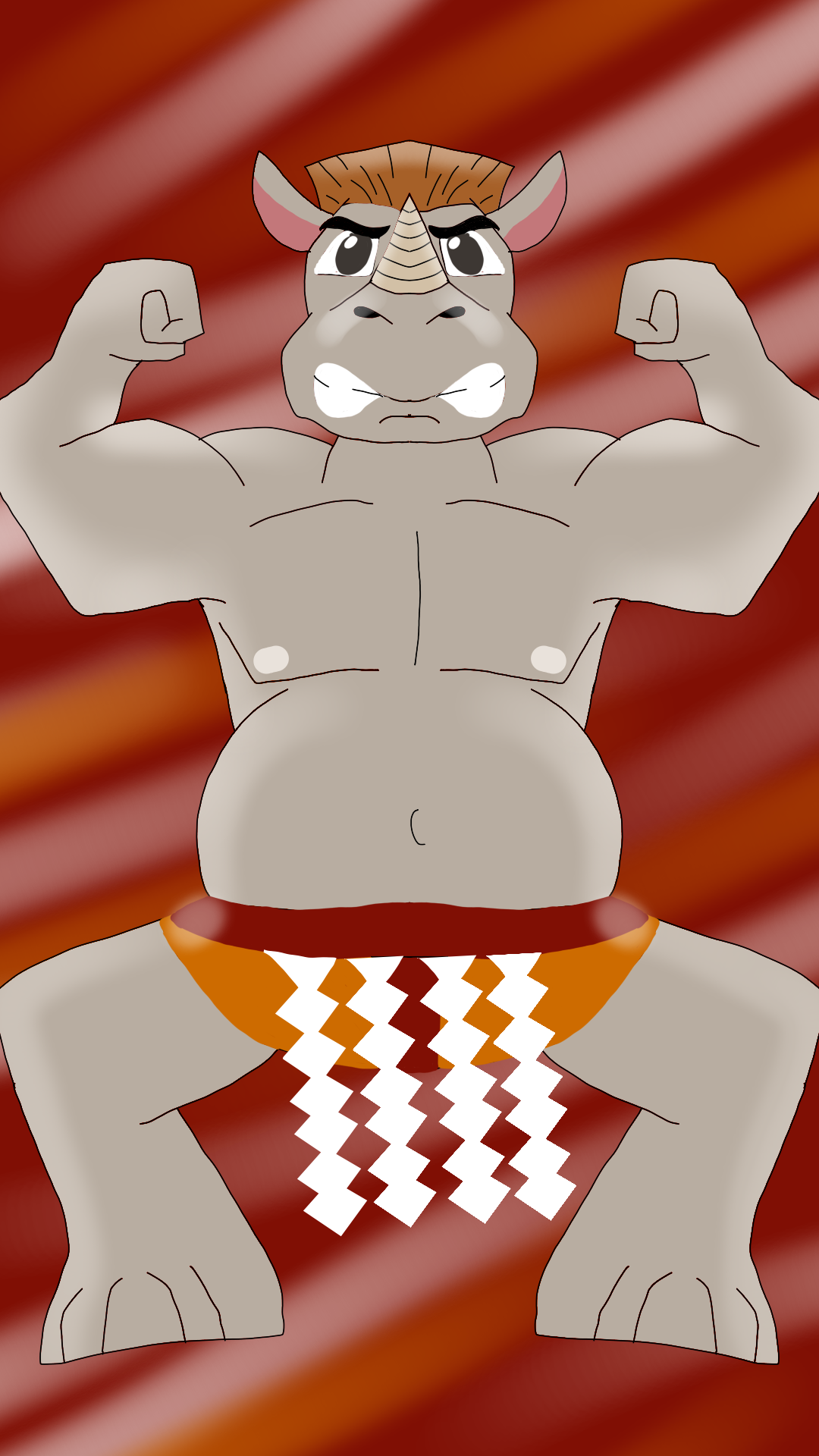 Cyril b. Hornbill Sumo