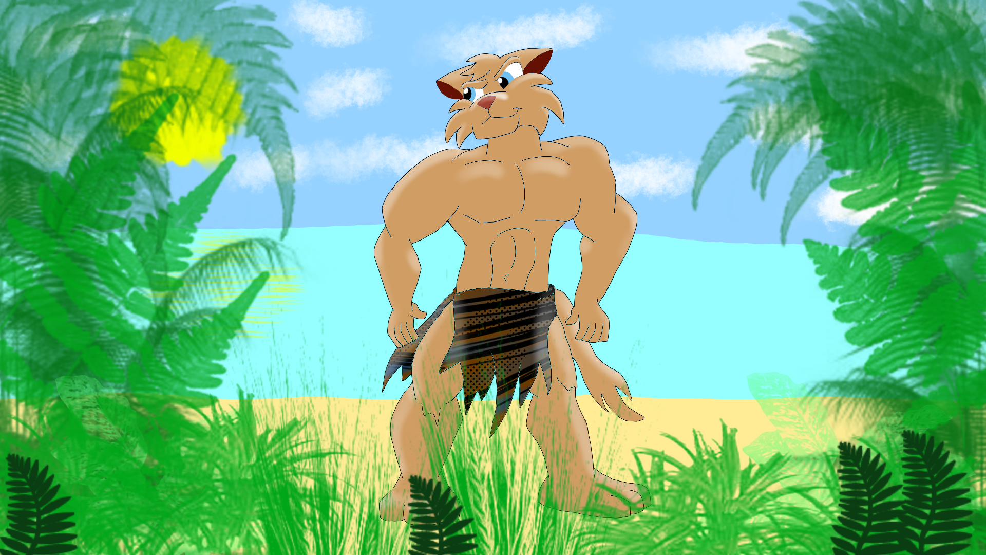 Jungle Jake Enjoying the View!