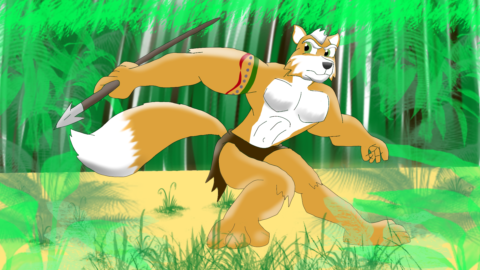 Jungle Fox Mccloud