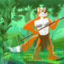 Jungle Fox Mccloud Ready for Battle