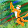 Jungle Fox Mccloud Vine Swing!