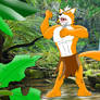 Jungle Fox Mccloud Chestbang!