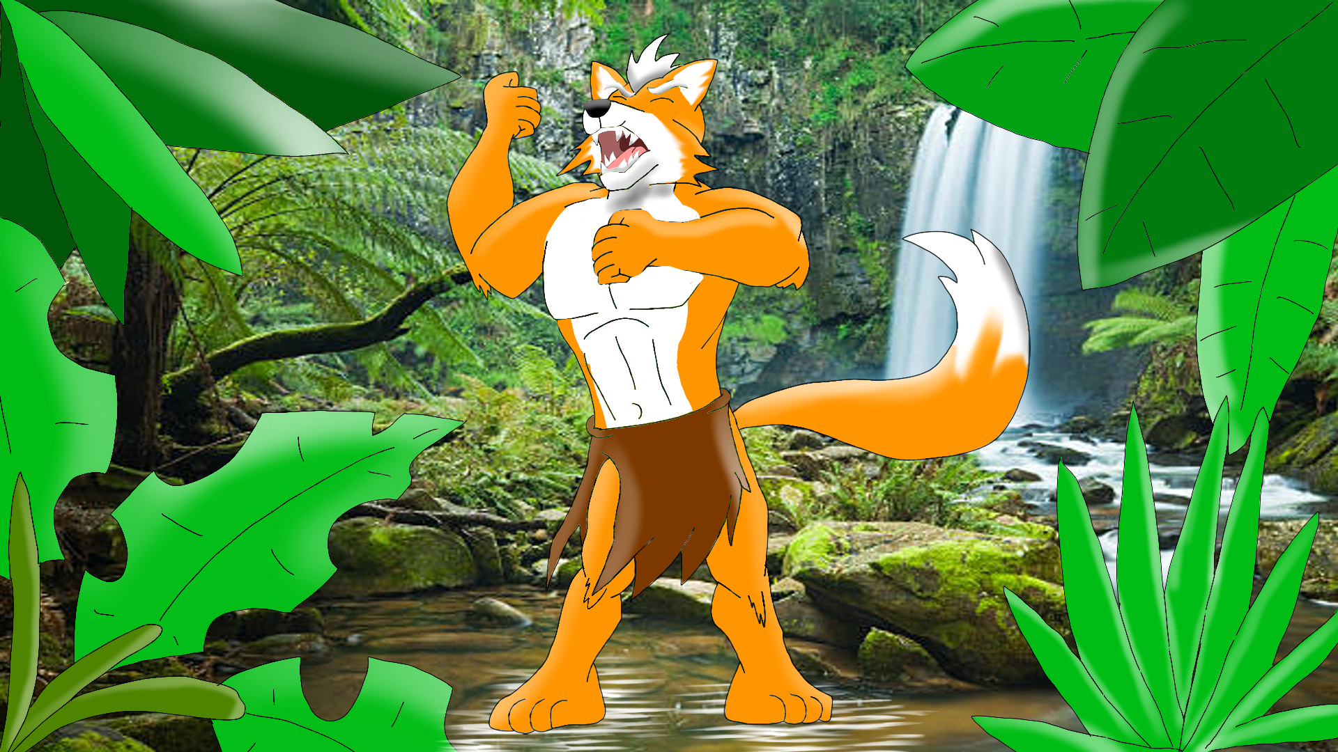 Jungle Fox Mccloud Chestbang!