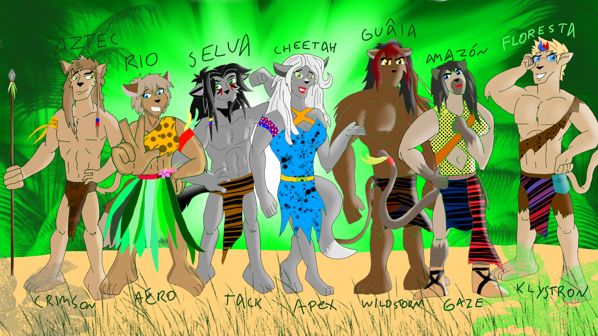 Nova Squadron Jungle Hunters