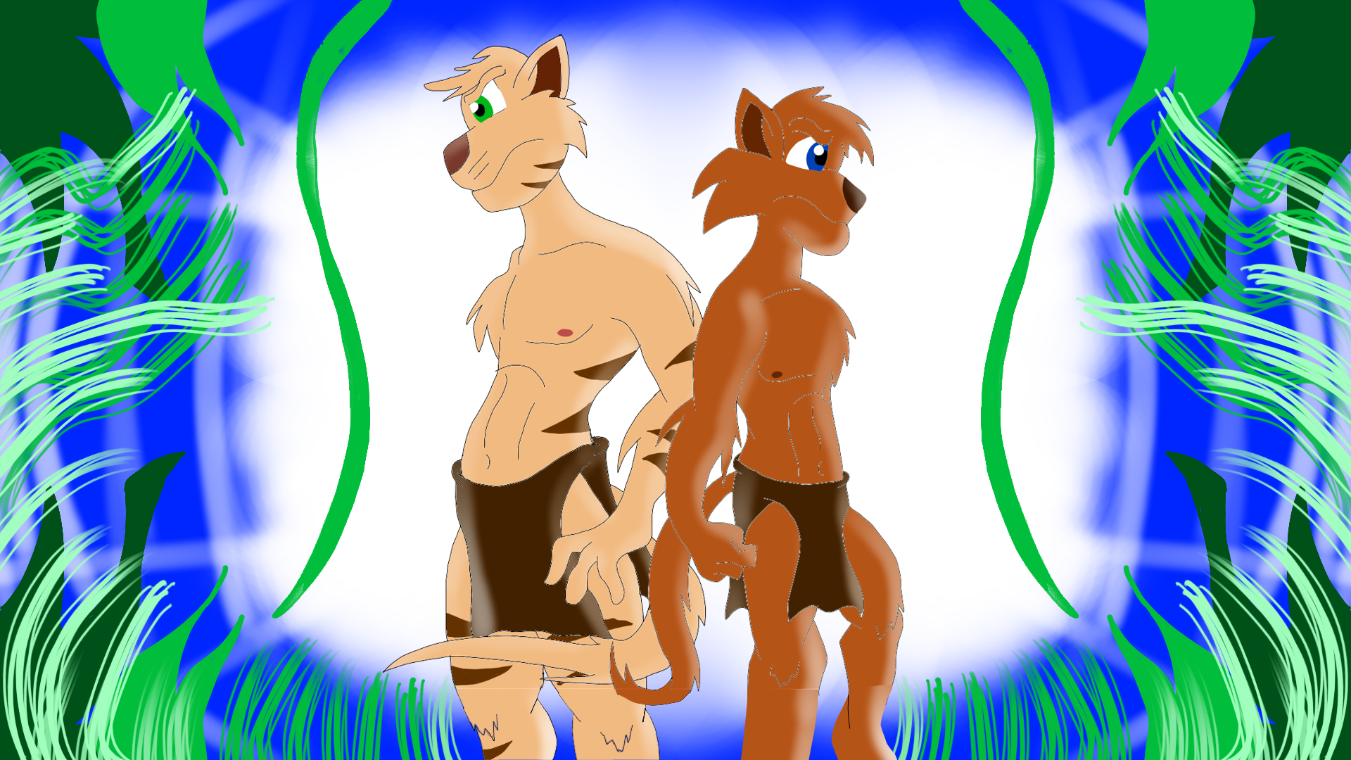 Jake and Chance's Tarzan Mission
