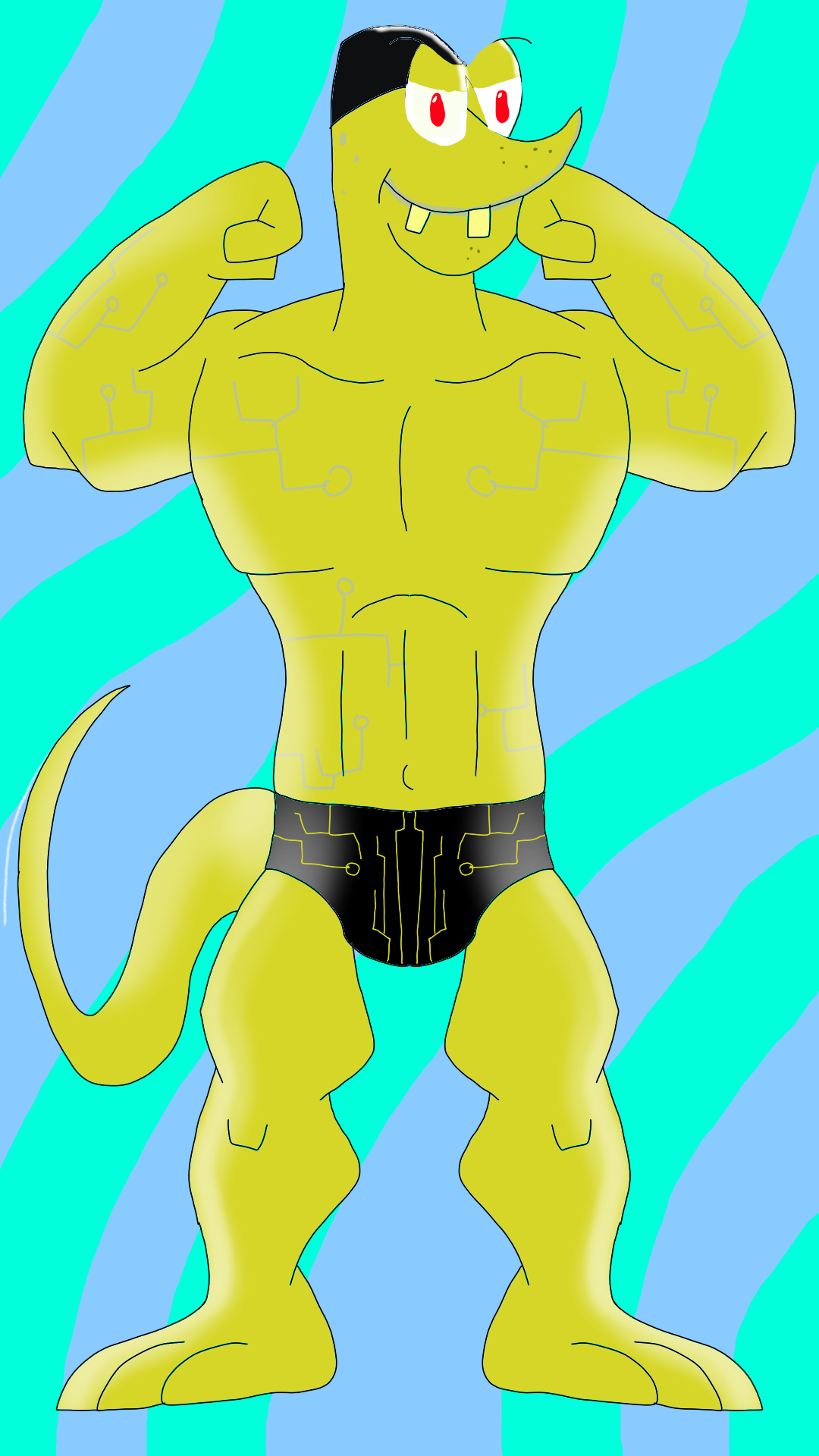 The Chameleon (TUFF Puppy)