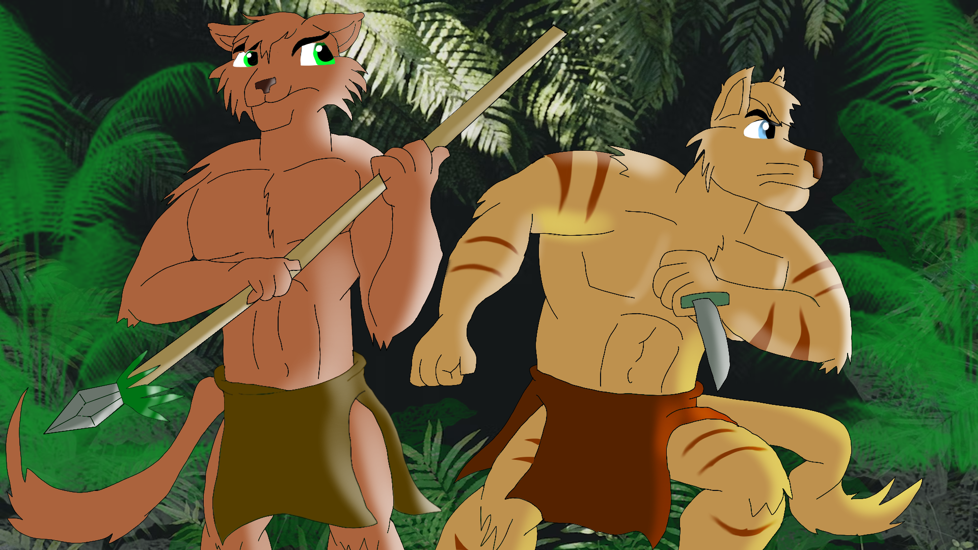 Jungle kats In the Hunt