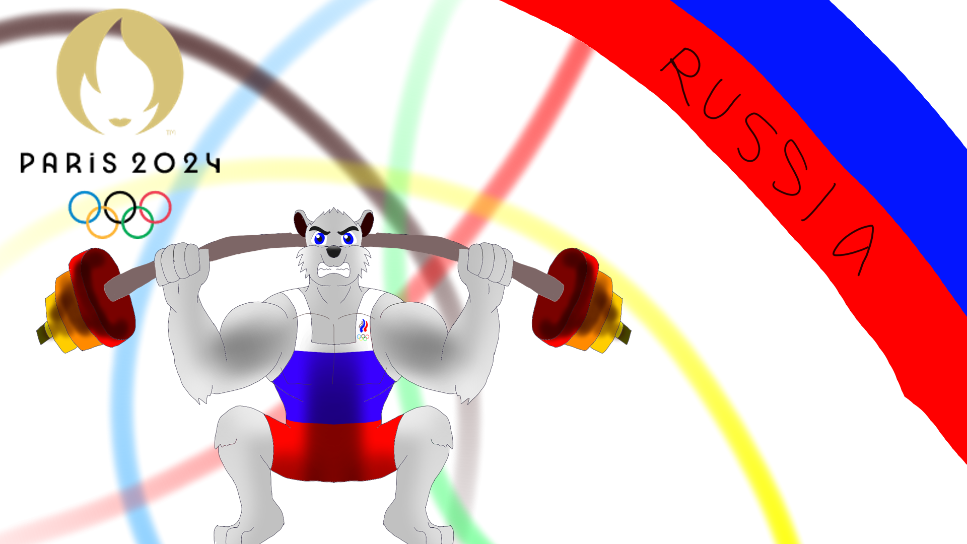 Team Russia at Paris 2024