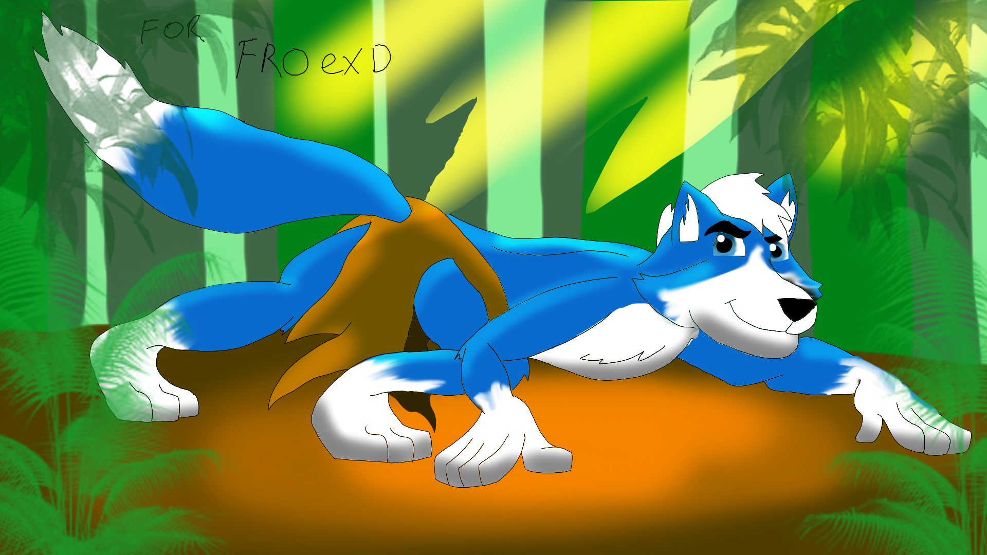Alex the Jungle Fox