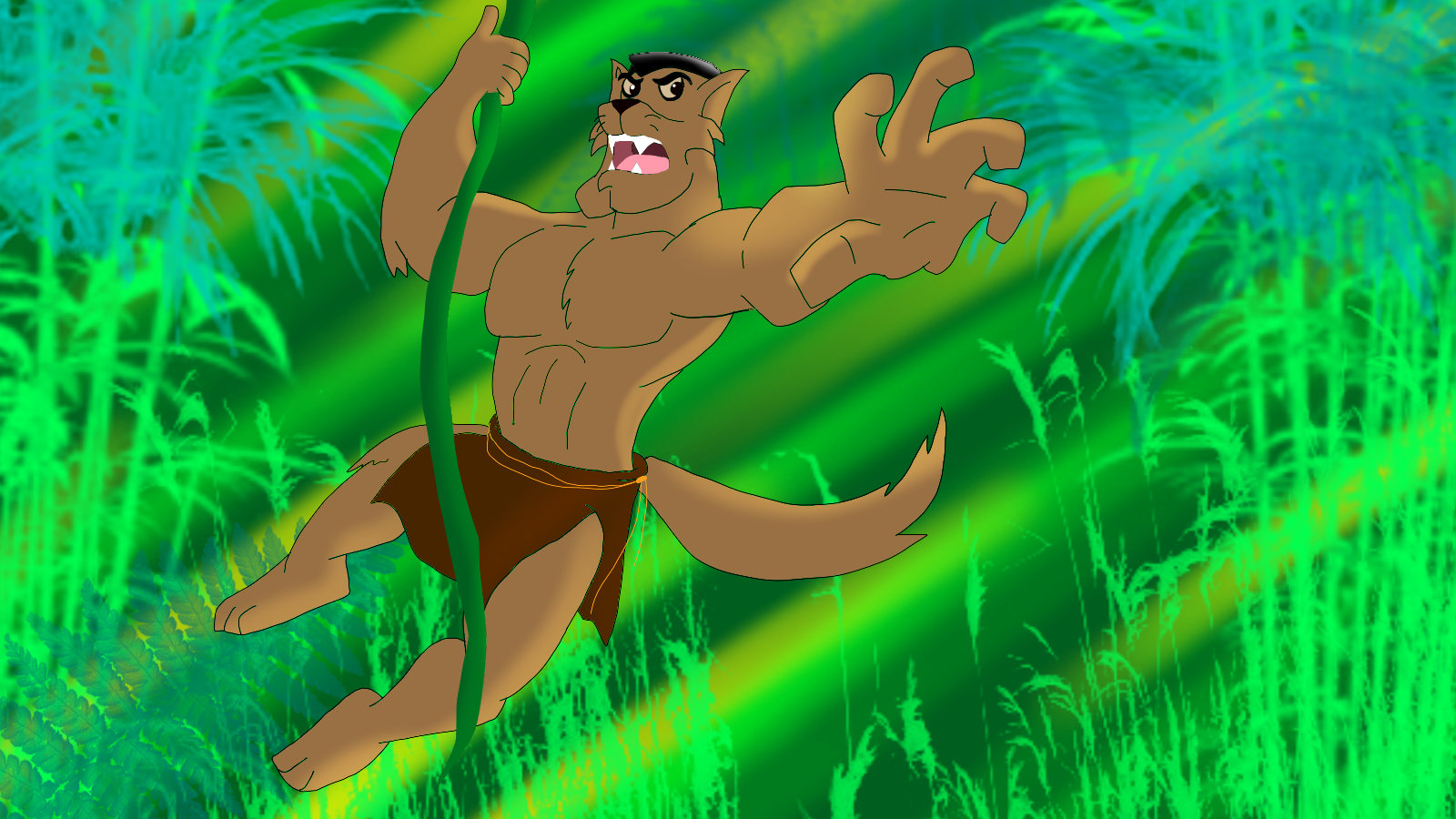 Jungle Commander Feral