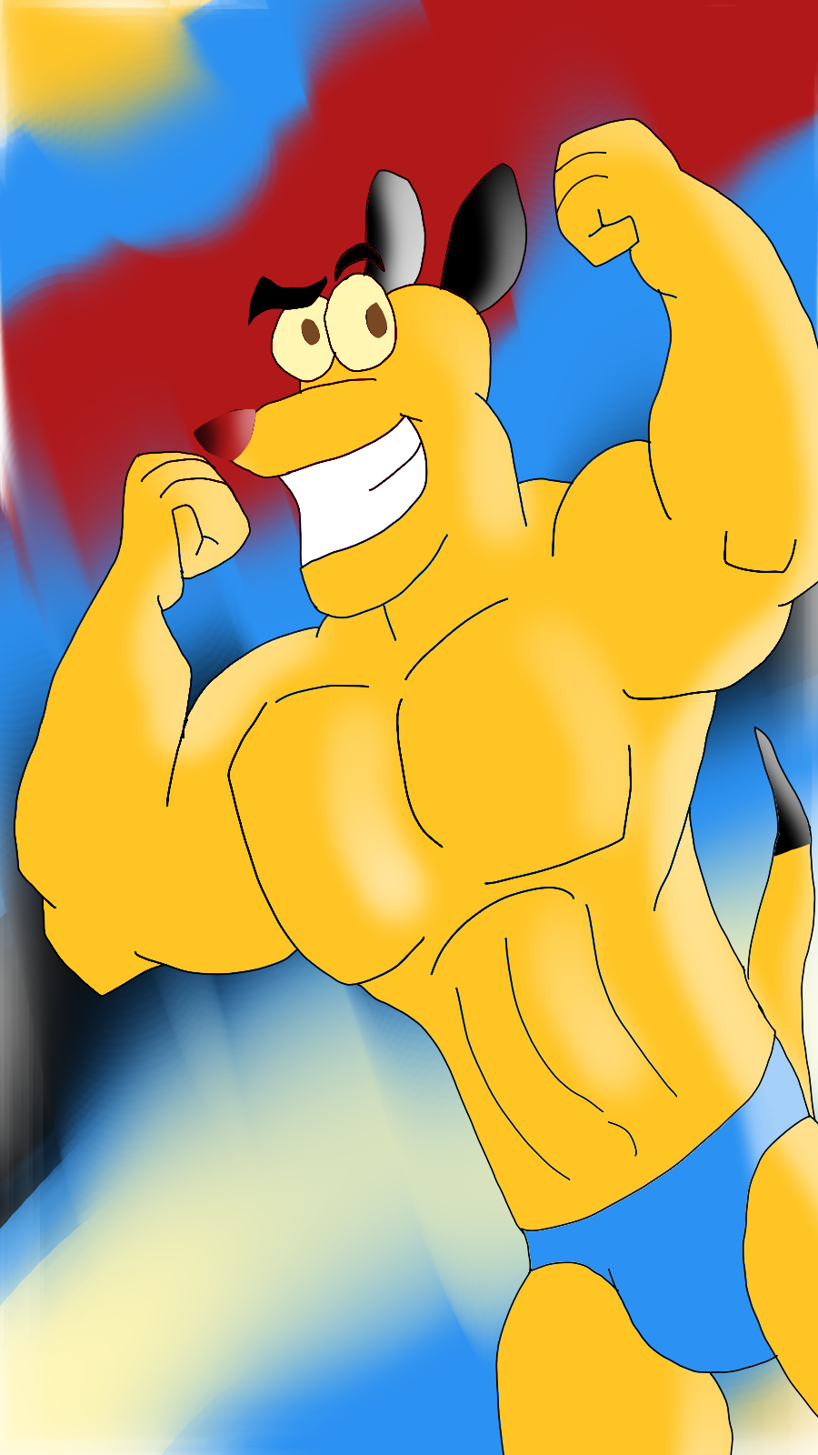 Buff Ferret