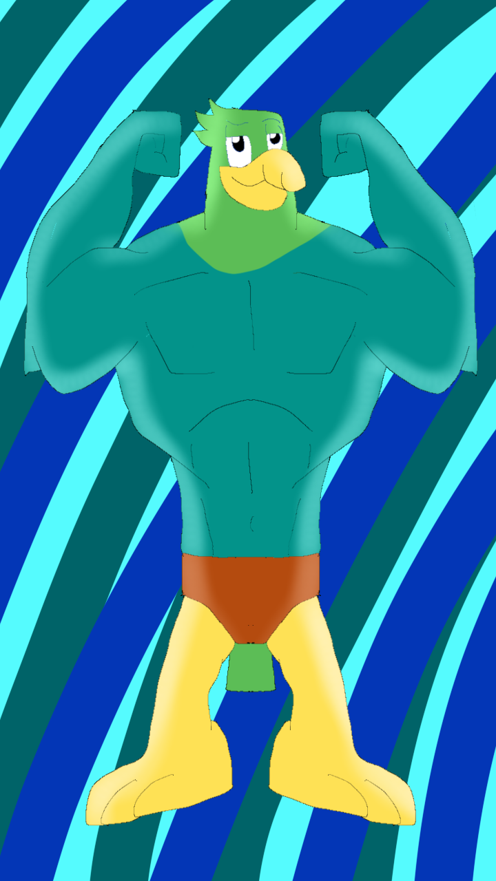 Buff salty mike