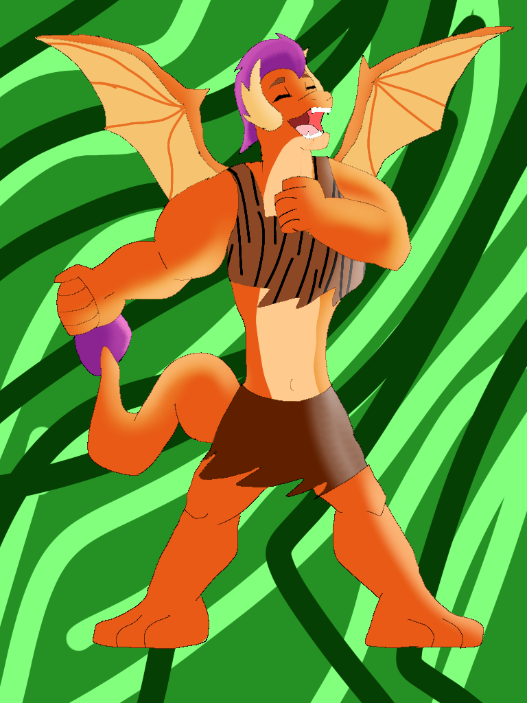 Smolder goes wild