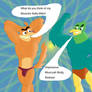 Salty mike and rodney does muscle flex-off