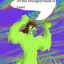 Darren the strongest hawk in town.