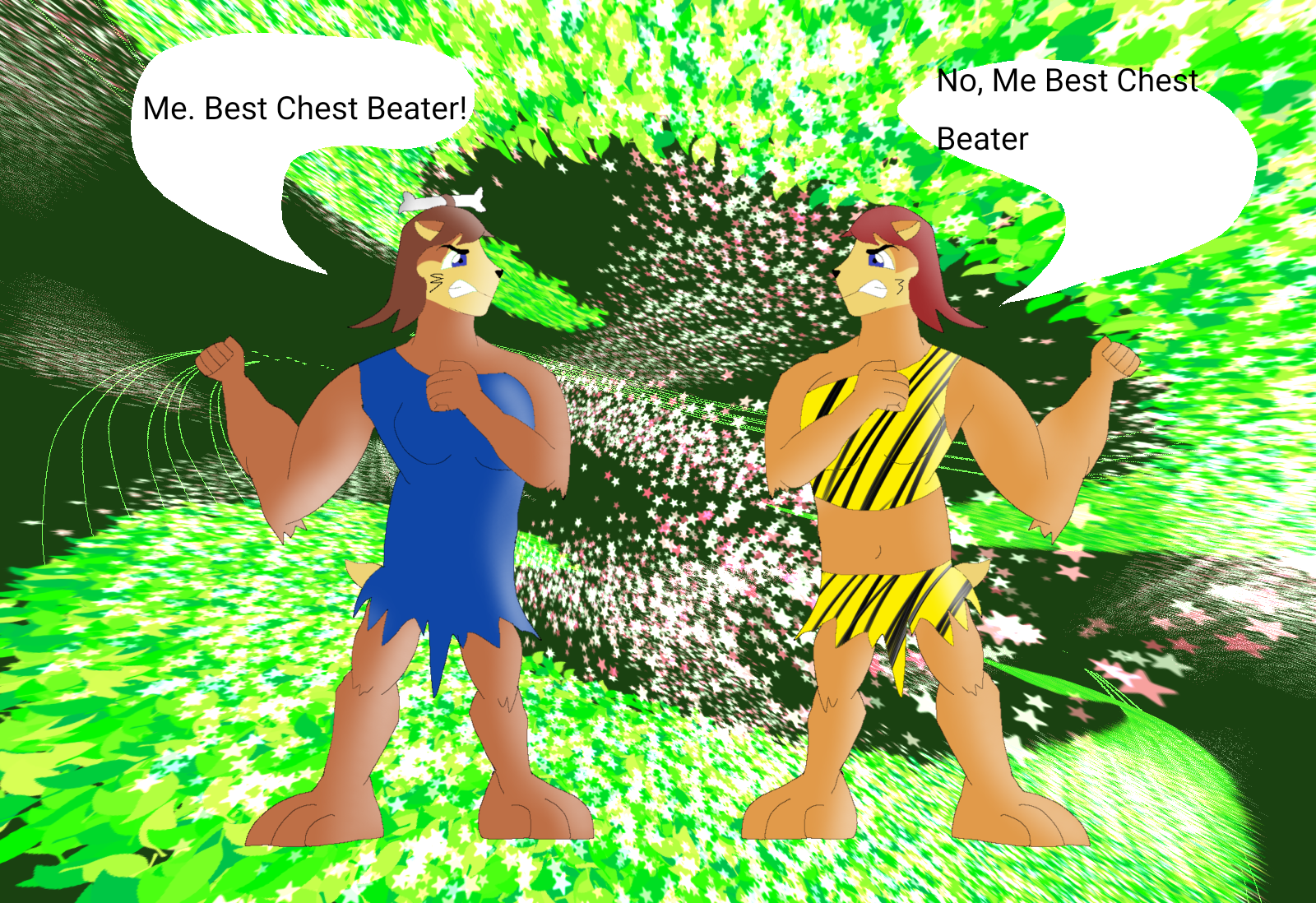Chestbeat-off