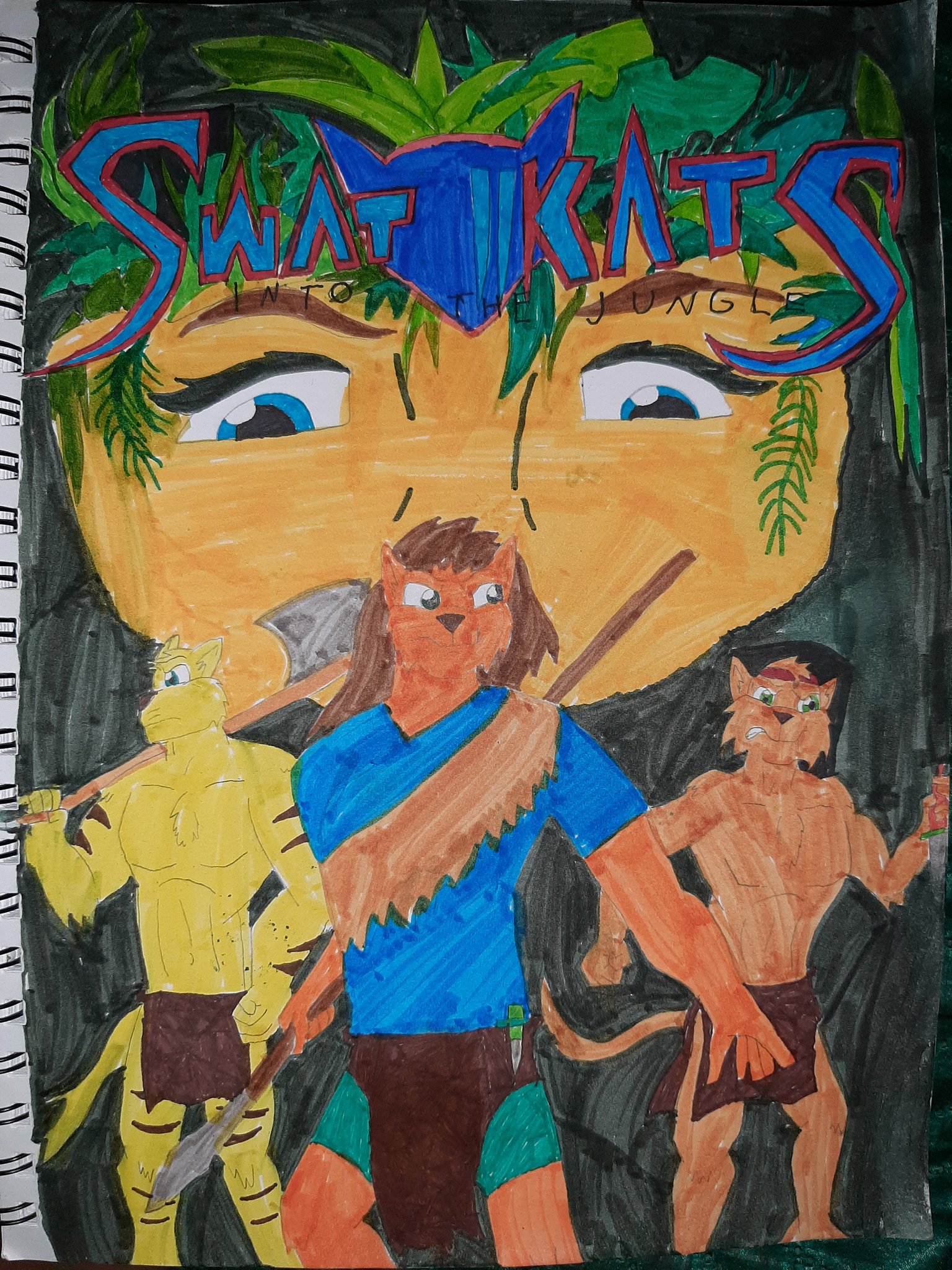 Swat Kats Into the jungle!