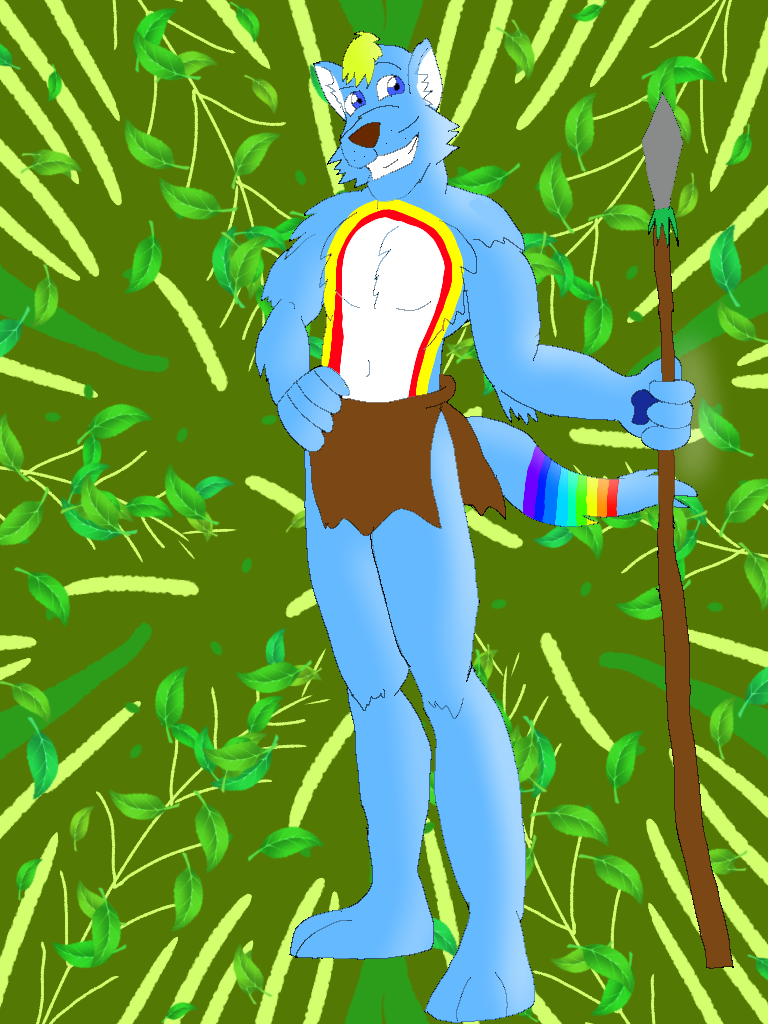 Alexandru the Jungle Fursona