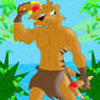 Tarzan Ty on the Hunt