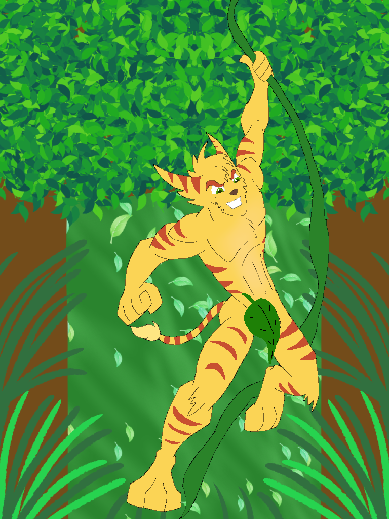 Jungle Ratchet (Leafy version)