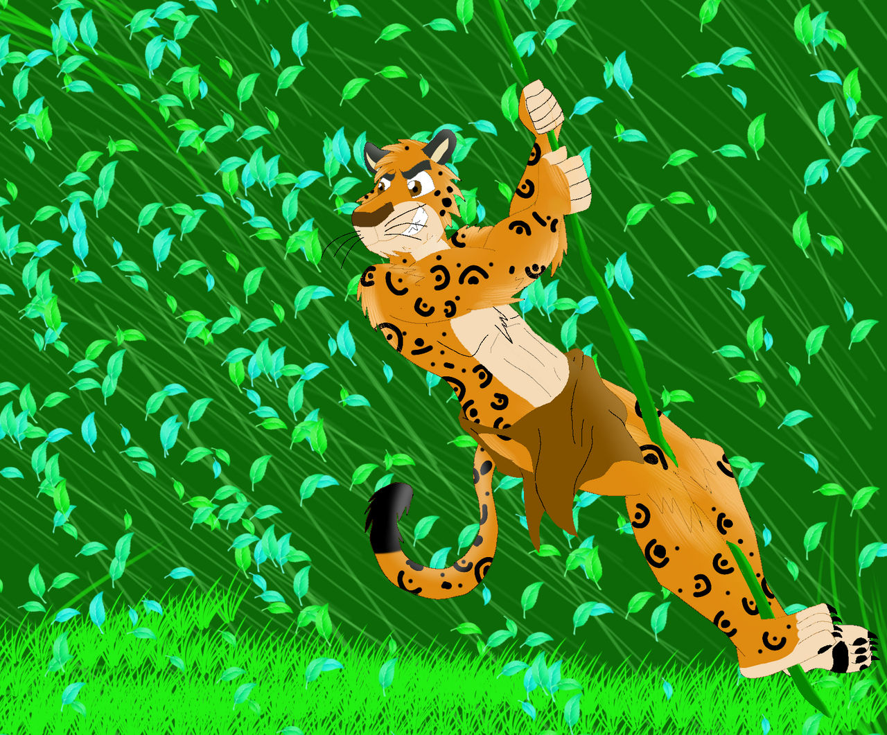 Tadeo Jaguar de La Selva!