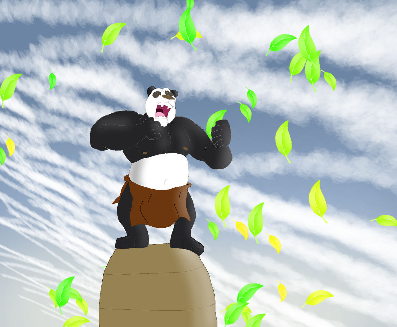 King Kong Po!