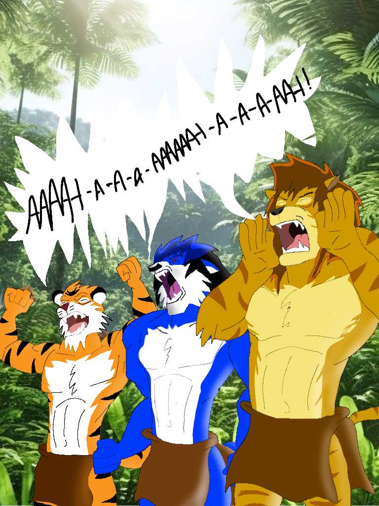 JungleJune 2024 - Feral Tarzans!