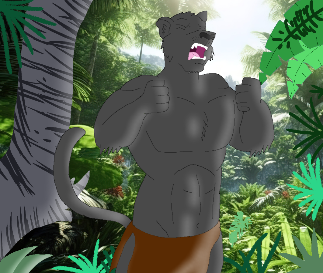 Junglejune 2024 - Shadow's Tarzan Yell!