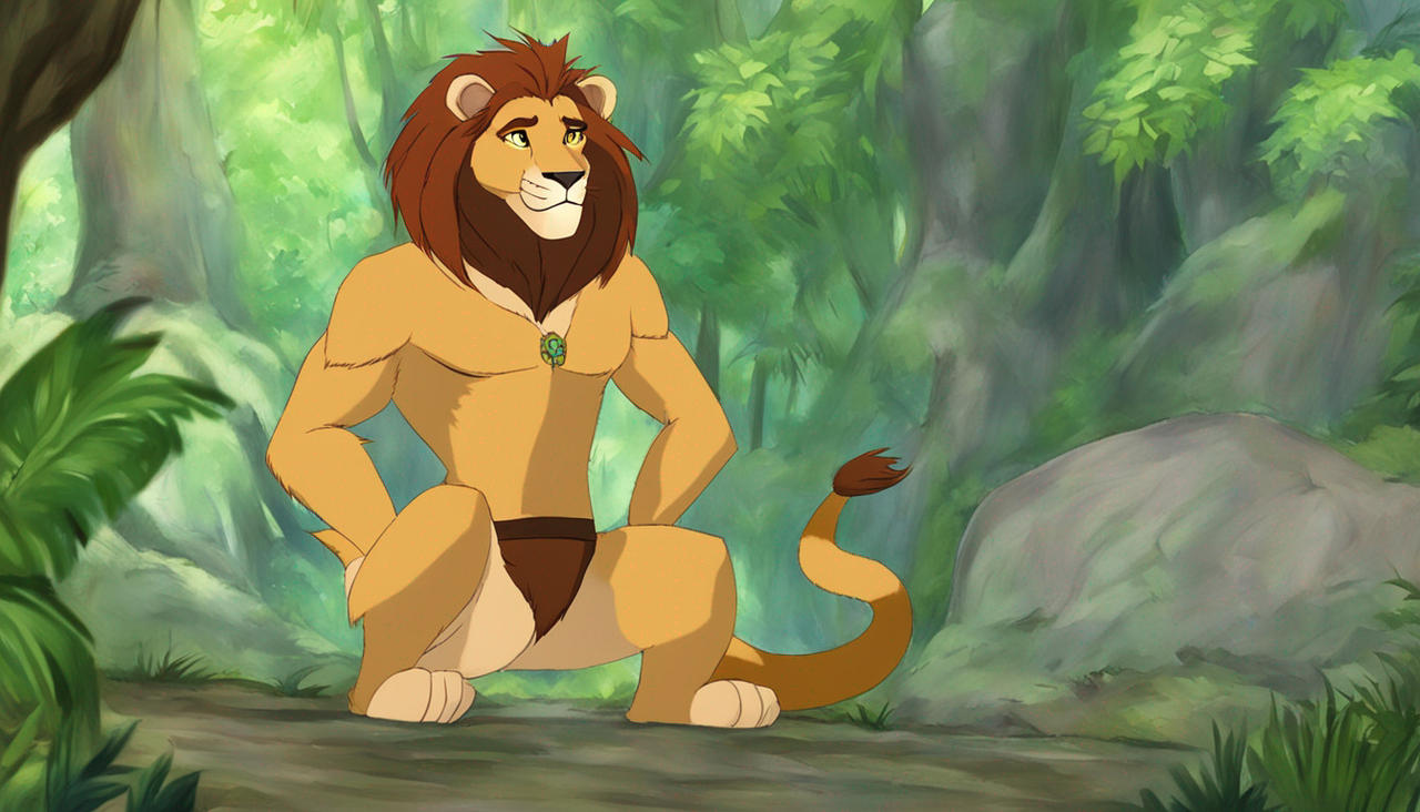 JungleJune 2024 - Lion in the Jungle