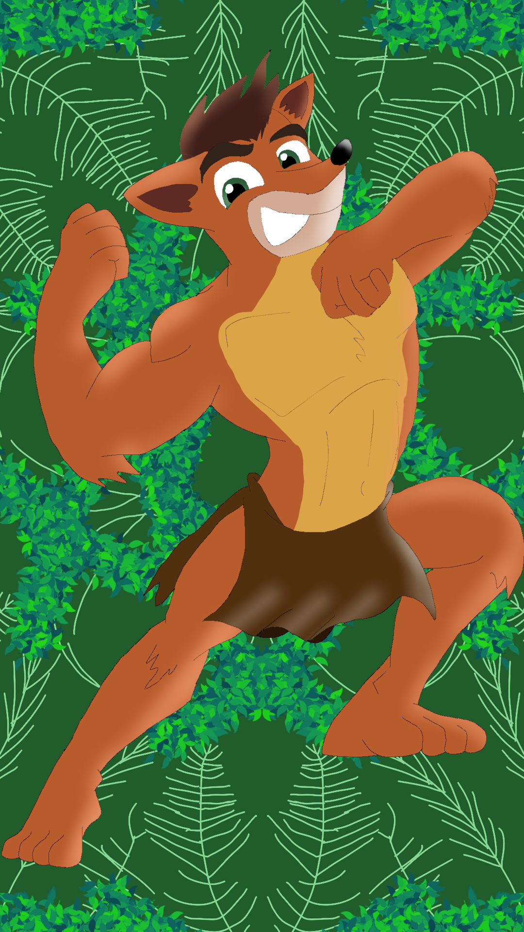 Crash's Chestbeatin