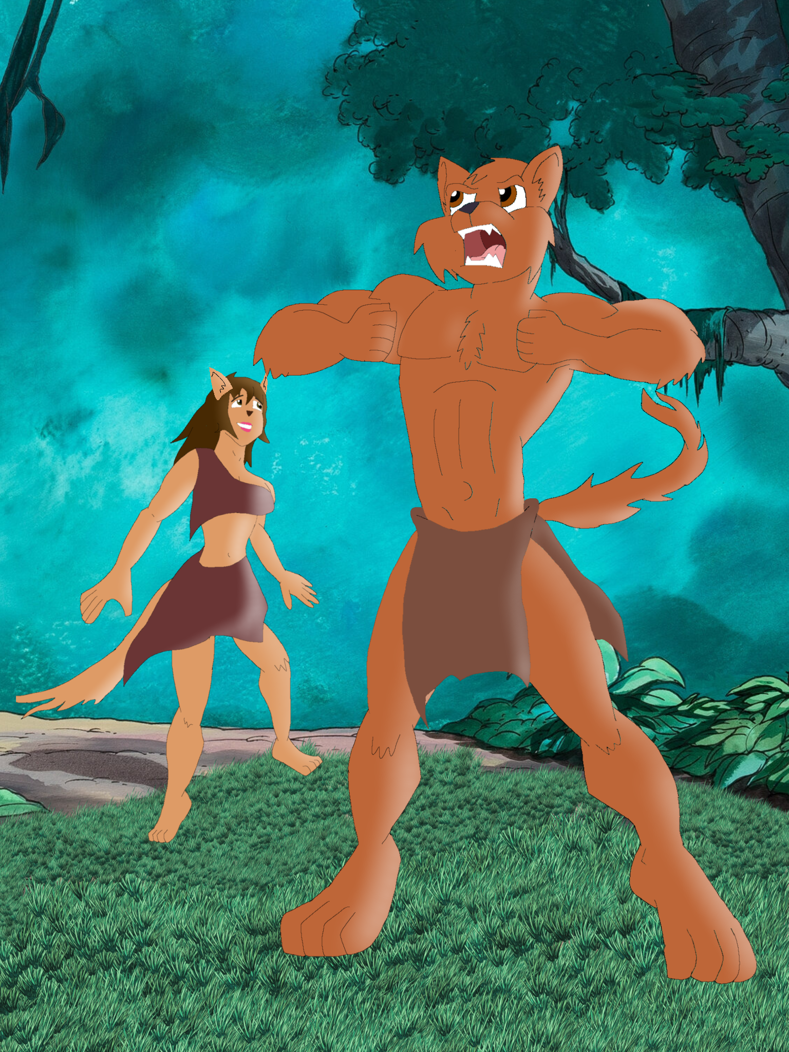Jake x Christi -Tarzan And Jane
